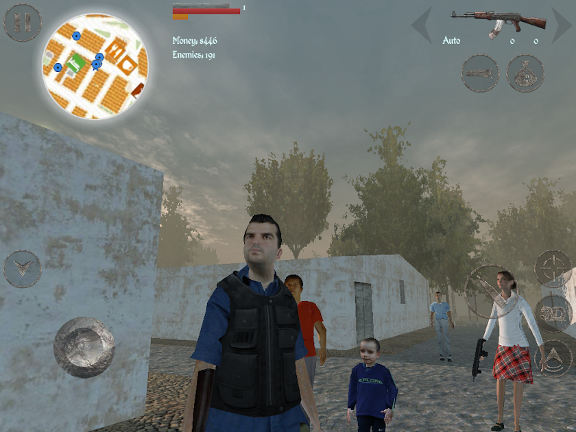 Occupation Screen 1