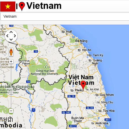 Vietnam Mapa 旅遊 App LOGO-APP開箱王