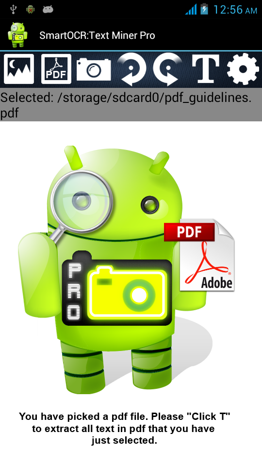 Smart OCR:Text Miner Pro Screen 2