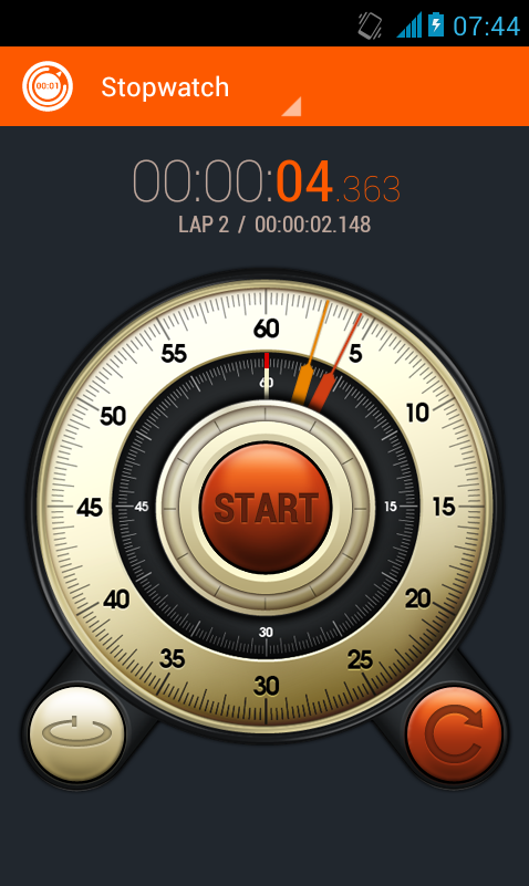 Cronômetro Timer Temporizador - screenshot