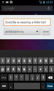 Quick Emailer Screenshots 0