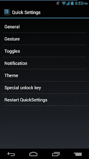 MAPPZ Quick Settings - screenshot thumbnail