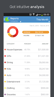 Pocket Expense Screenshots 2