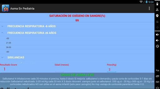 【免費醫療App】Asma En Pediatría-APP點子