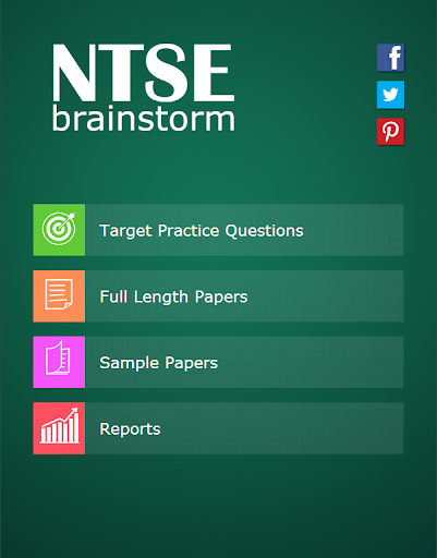 NTSE MAT SAT Aptitude Papers