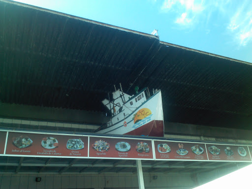 Barco Del Mercado Del Mar