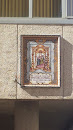 Placa A La Virgen De Aguas Santas