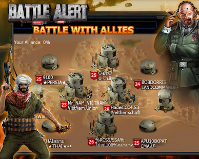 Battle Alert : War of Tanks