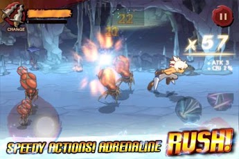 Game chống quái vật Third Blade cho Android 2