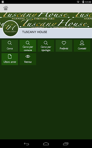 TUSCANY HOUSE