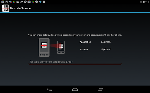 Barcode Scanner & QR - screenshot thumbnail