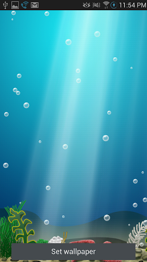 【免費個人化App】Undersea Ocean Floor Live Wall-APP點子