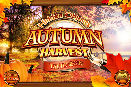 Hidden Objects Autumn Harvest