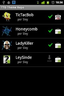 TicTacDroide - Tic Tac Toe Screenshots 3
