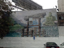 Buddha Mural
