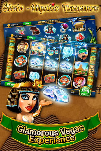 Slots - Mystic Treasure™ 老虎機