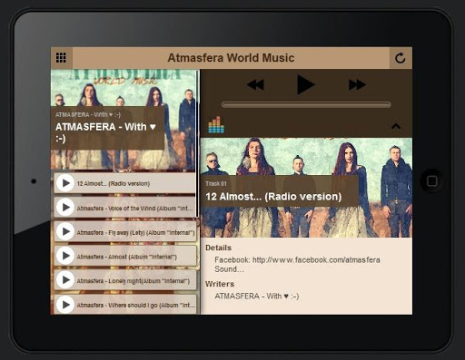 【免費音樂App】Atmasfera World Music-APP點子