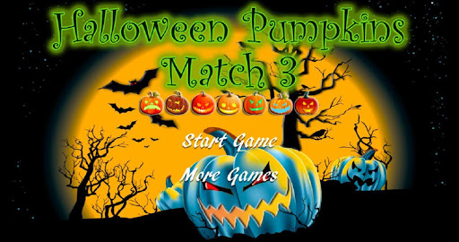 Halloween Pumpkins Match 3