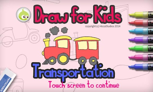 How to download Draw for Kids, Transportation patch 1.6 apk for android