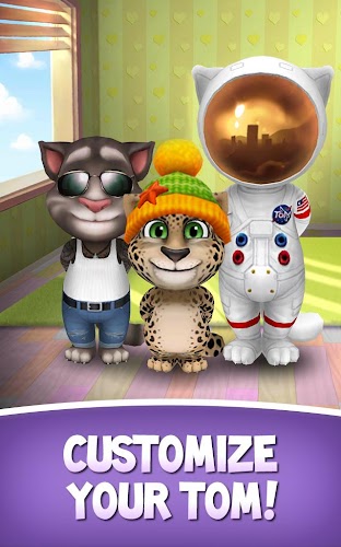 My Talking Tom Apk Mod v2.6.3 [Latest] - screenshot