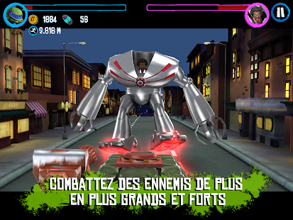 TMNT : la poursuite - screenshot thumbnail