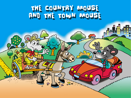 Country Mouse and Town Mouse