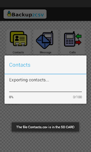How to get Backup2CSV Pro Backup To CSV lastet apk for bluestacks