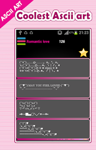 Download Ascii Art & Emoticons APK for Android