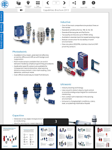Telemecanique Sensors eCatalog Screenshots 2