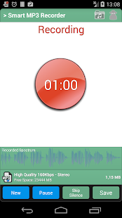 Free Smart MP3 Recorder APK
