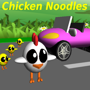 Chicken Noodles Cross The Road 1 2 Apk Free Casual Game Apk4now