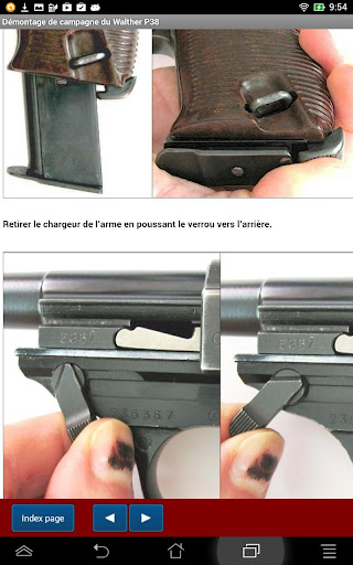 Pistolet Walther P38 expliqué