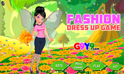 fashion little girl dress up