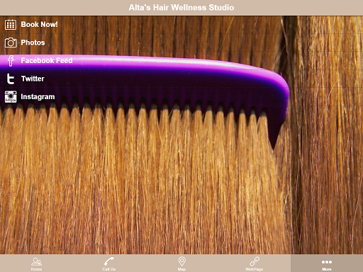 【免費健康App】Alta's Hair Wellness Studio-APP點子