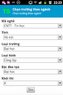 Free Tuyển sinh ĐH CĐ - Tra cứu APK