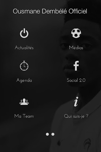 Ousmane Dembélé Officiel