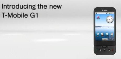 Tmobile Launches G1 with Google