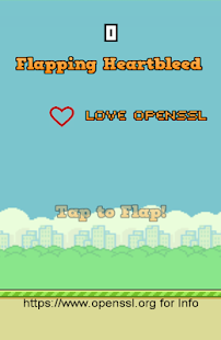 Flapping Heartbleed