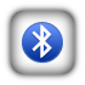 Bluetooth ON/OFF status bar logo