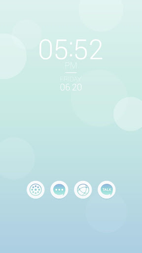 【免費個人化App】Aqua Buzz Launcher Theme-APP點子