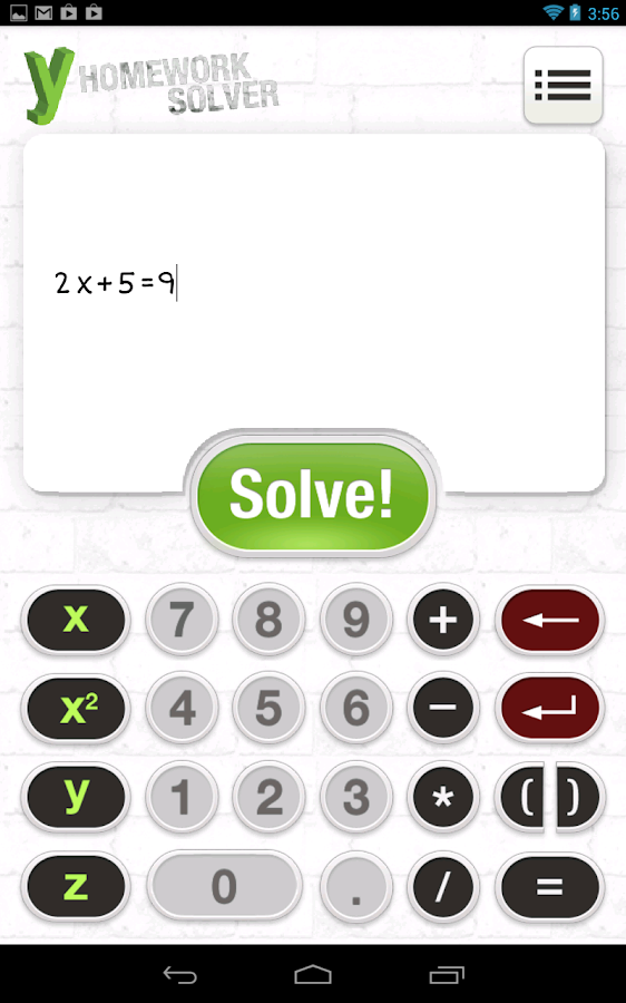 Websites that do math homework for you