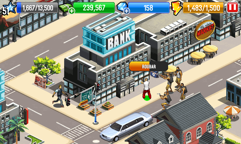 Gangstar City - screenshot