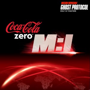 M:I & Coke Zero Wallpaper  Icon