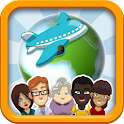 Bon Voyage! By Thales logo