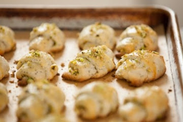 Pistachio-Citrus Rugelach