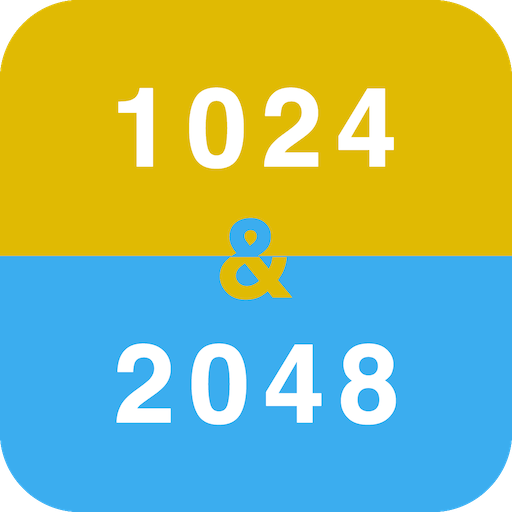 1024 & 2048 - 数字和智力游戏 LOGO-APP點子