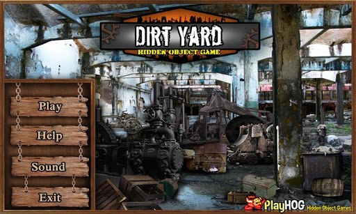 Dirt Yard - Free Hidden Object