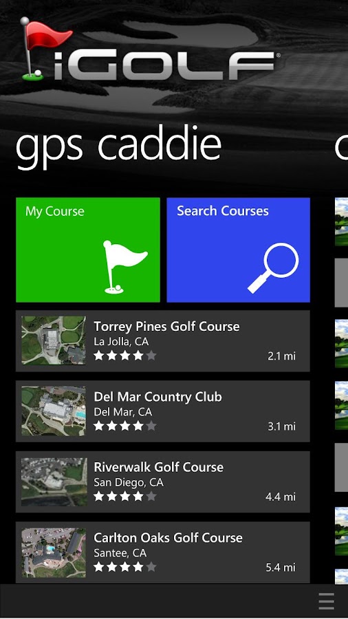 igolf app