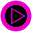 Poweramp skin TRON PINK Download on Windows