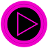 Poweramp skin TRON PINK3.02 (Paid)